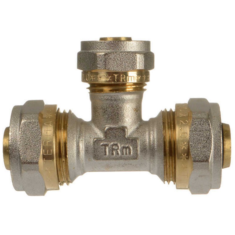 Тройник переходной ц/ц/ц 20*16*20 TRm 01568