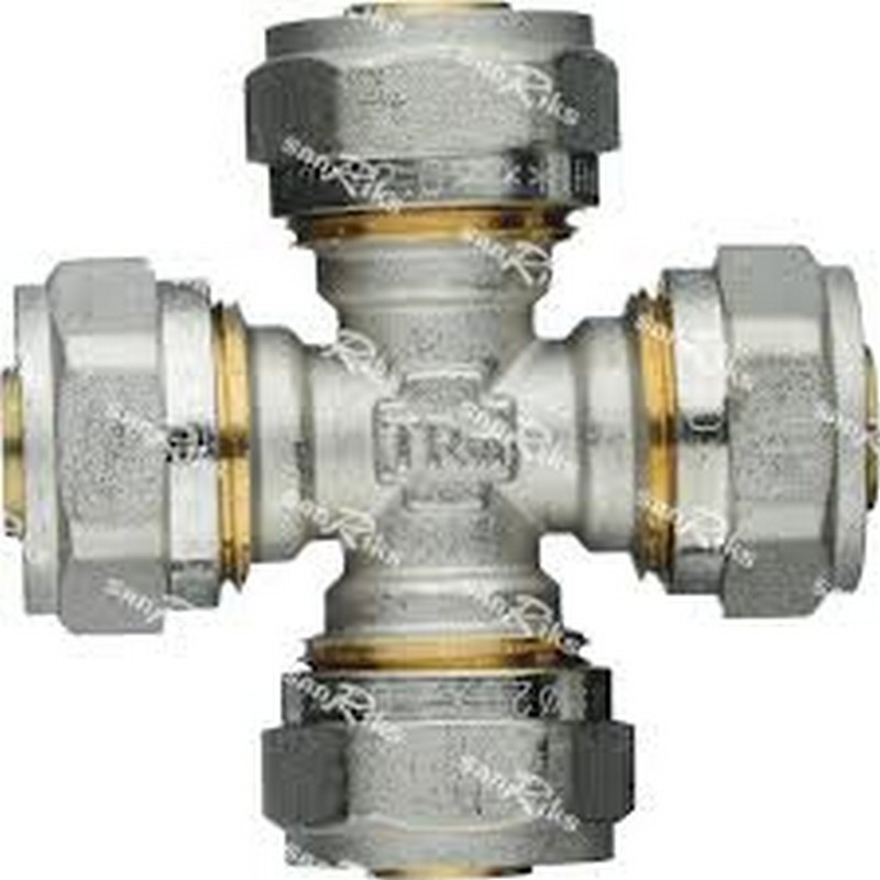 Крестовина ц/ц/ц/ц 20*20*20*20 TRm 01431