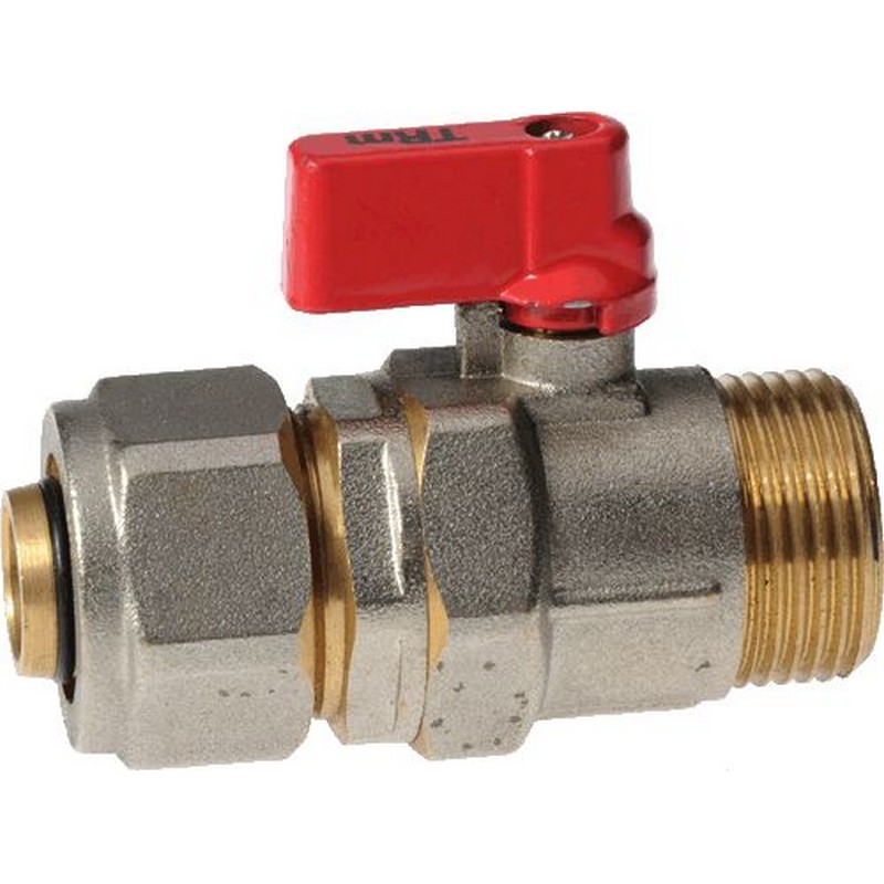 Кран н/ц 1/2"х16 TRm 30227