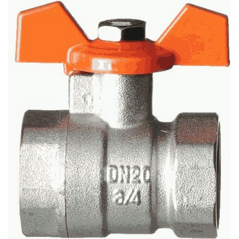 Кран шаровый 1 в/в Terma-R ручка 30510