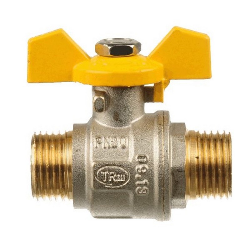 Кран шаровый 1/2 н/н бант Terma-R 