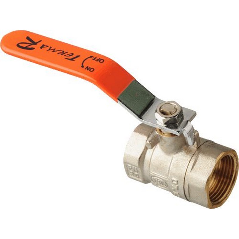 Кран шаровый 1/2 в/в ручка Terma-R 30500