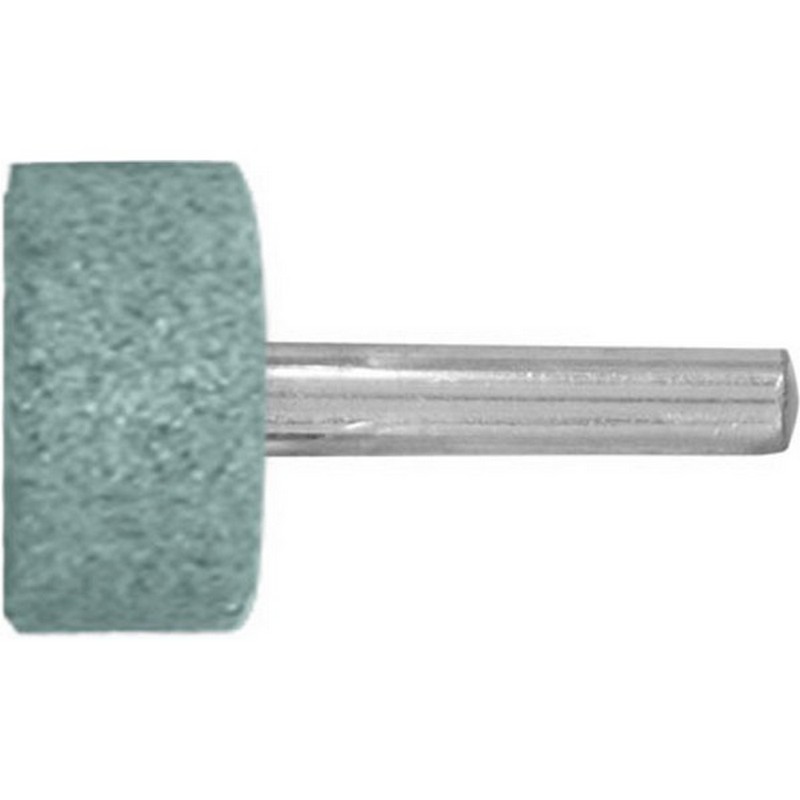 Шарошка абразивная по камню, мрамору, кафелю цилиндр 25х13мм FIT 36972