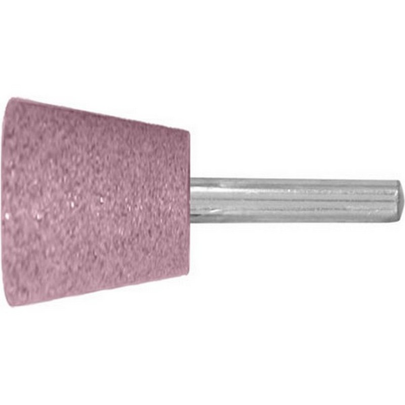 Шарошка абразивная по металлу трапеция-25х20мм FIT 36965