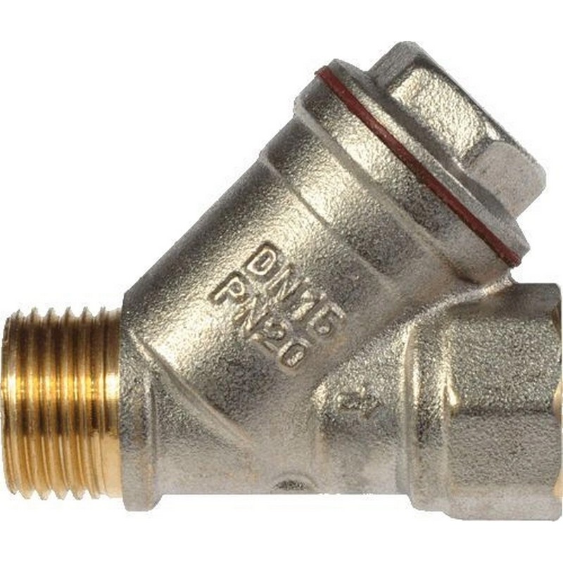 Фильтр косой никел. в/н 1/2" TRm 33879