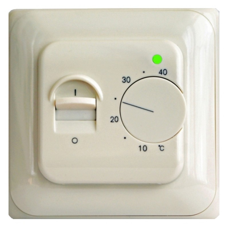 Термостат RTC-70.26 (механический с датчиком температуры) max.мощ. (сила тока) 3600Вт (16А)