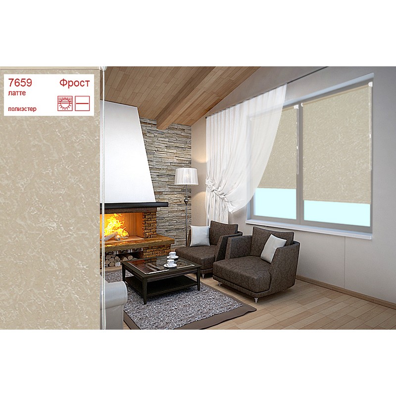 Рулонная штора Лайм 100*160 