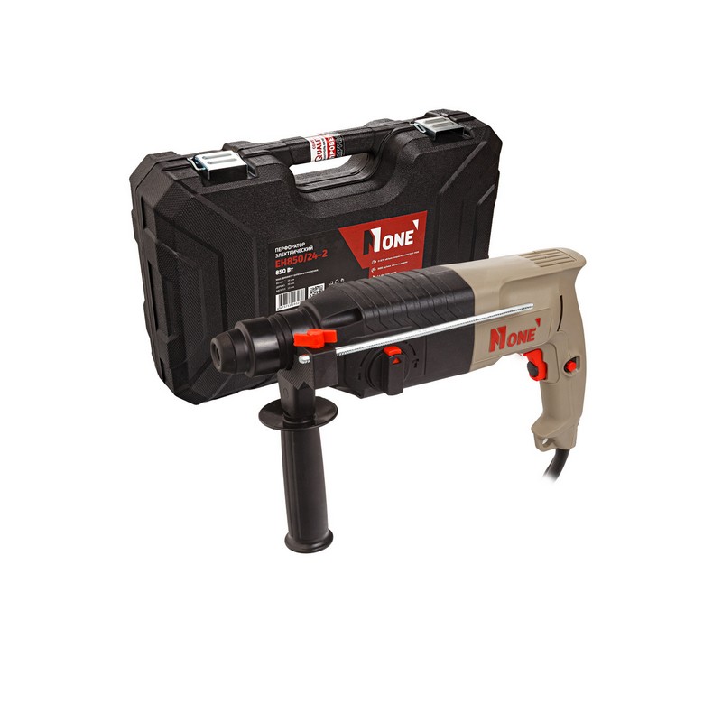 Перфоратор NUMBER ONE EH 850/24-2, 850вт 2,4Дж 3-реж. SDS+ кейс