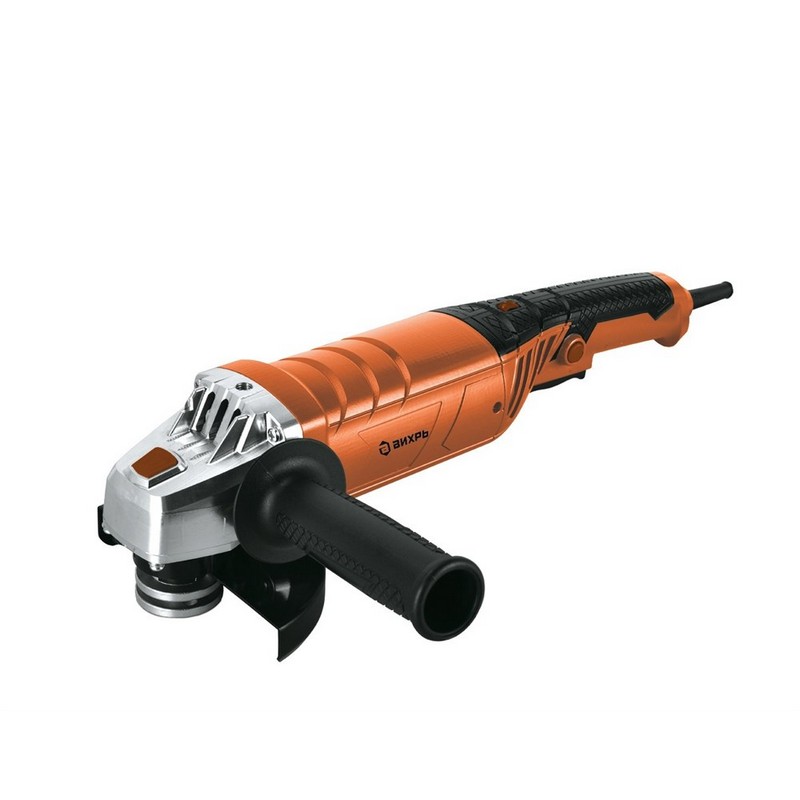 Шлифмашина угловая ВИХРЬ УШМ-125/1200Э, 125мм 1200вт 3000-12000об/мин