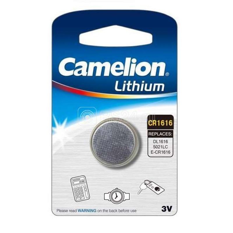 Элемент питания CR1616, 3в CAMELION 3070