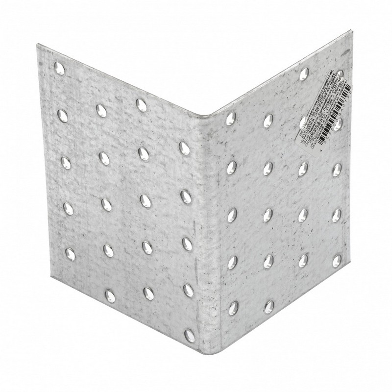 Уголок крепежный 80х80х100х2 равносторонний