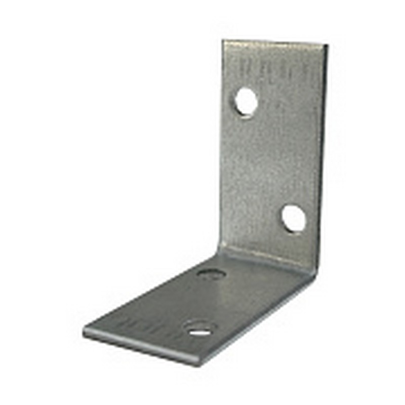 Уголок крепежный 40х40х20х2 равносторонний (200)