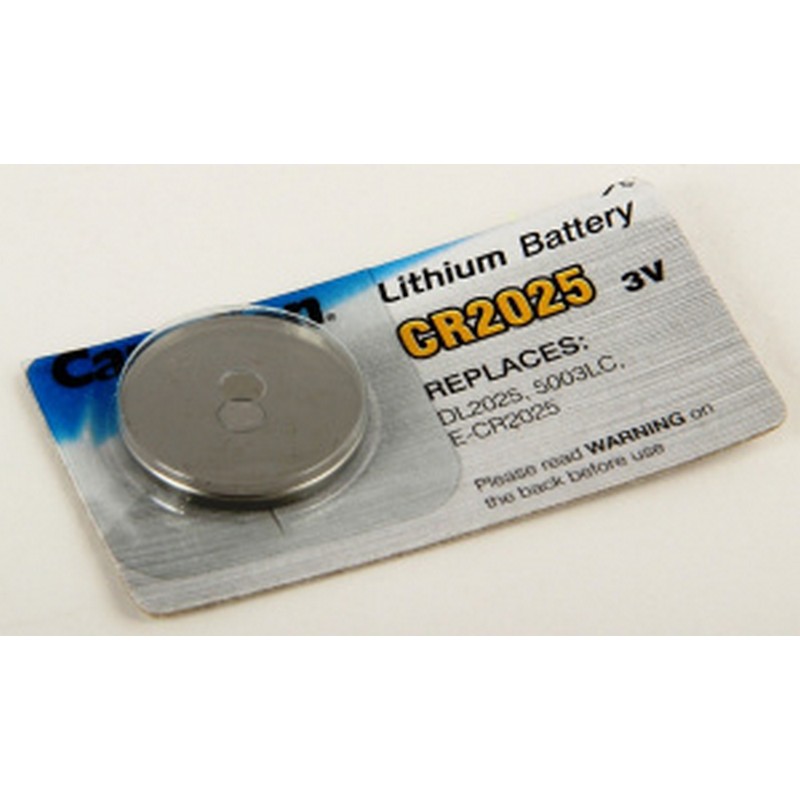 Элемент питания CR2025, 3в CAMELION