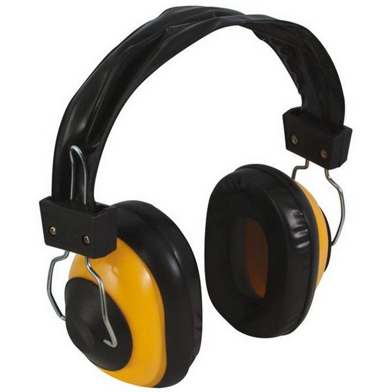 Наушники регулируемый наголовник 22дб FIT 12104