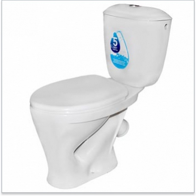 Унитаз-компакт ВОРОТЫНСКИЙ, белый, сид, арм,  креп, Воротынск