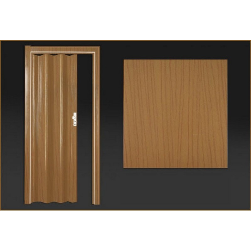 Дверь-гармошка ВЕНЕЦИЯ венге (830*2040мм)