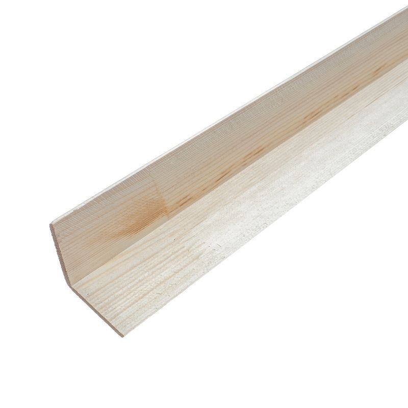 Уголок деревянный 40х40х2500