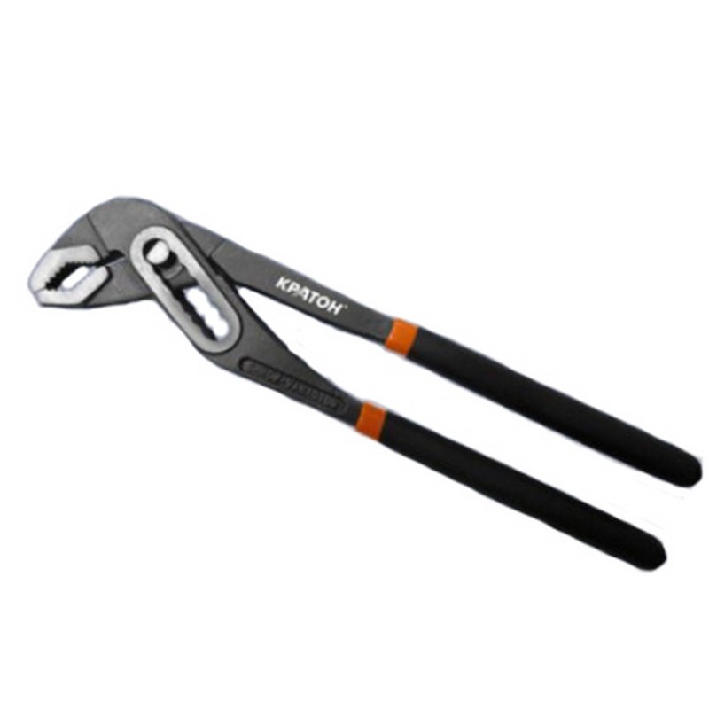 Клещи-гаечный ключ переставные 50мм 260мм STAYER PlierWrench 22402