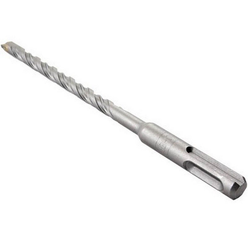 Бур по бетону 6х210/140мм SDS-plus КРАТОН 10202008