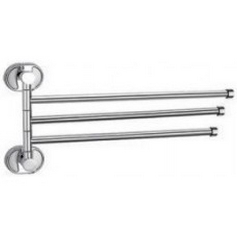 Вешалка 3ая д/полотенец поворотная L1913