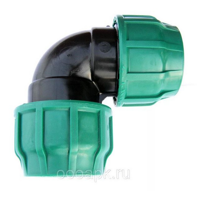 Отвод 40*40 ПНД