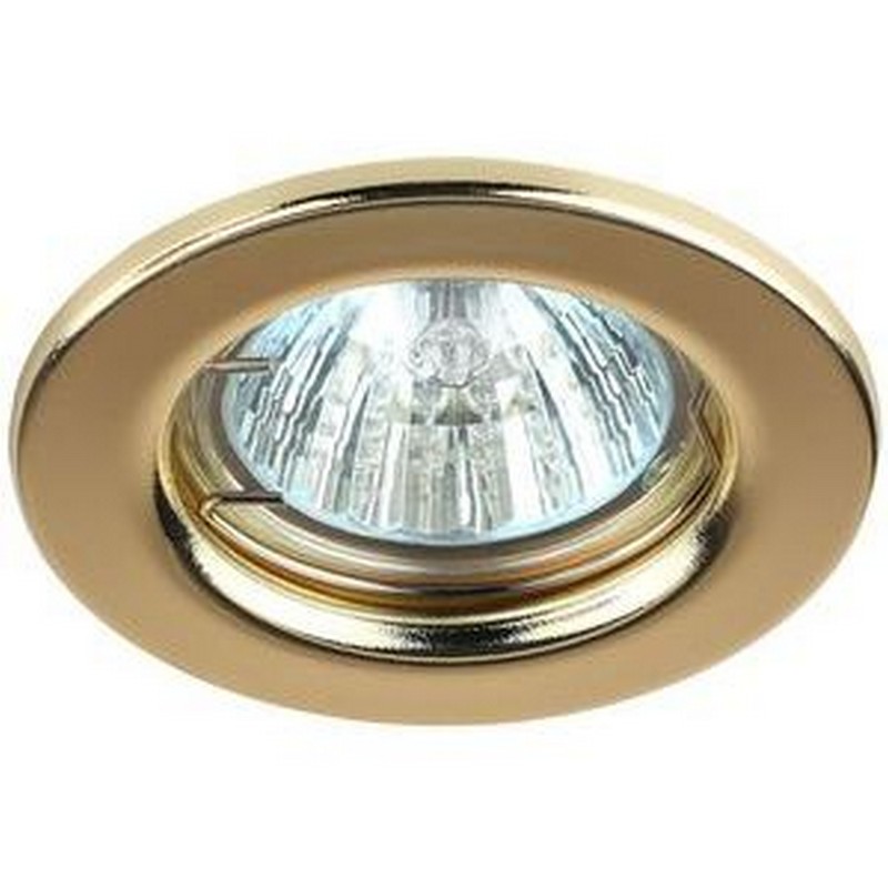 св-к встр. ЭРА ST1 GD штампов. MR16 50вт золото