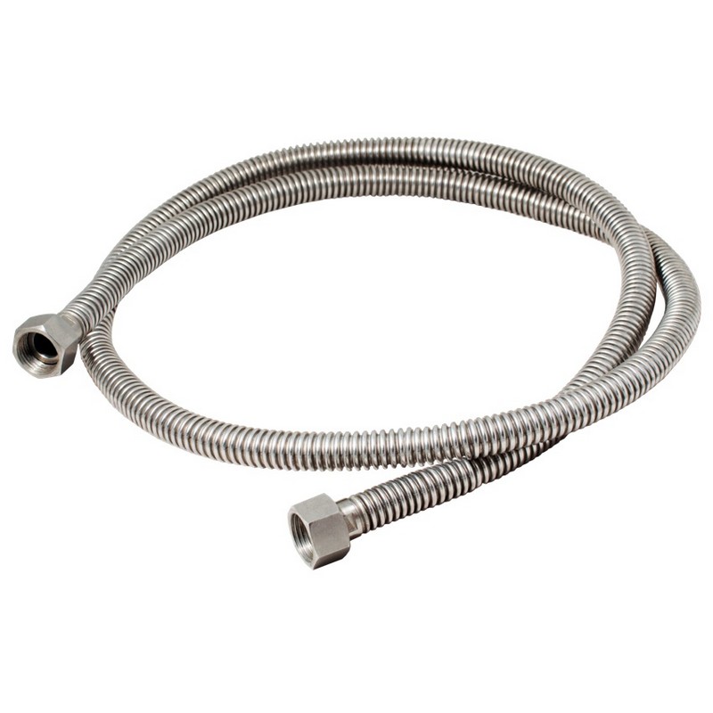 Подвод для газа 2,5м. в/в, сильфон.