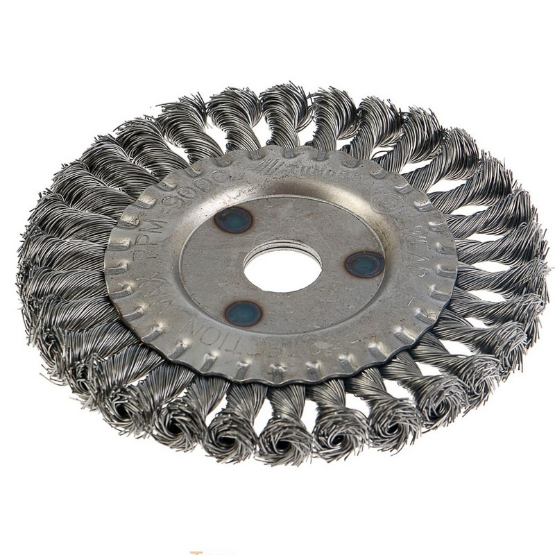 Кордщетка для МШУ 150/22мм  дискообразная S-T