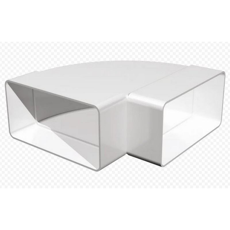 Колено горизонтальное 90*(110*55) 