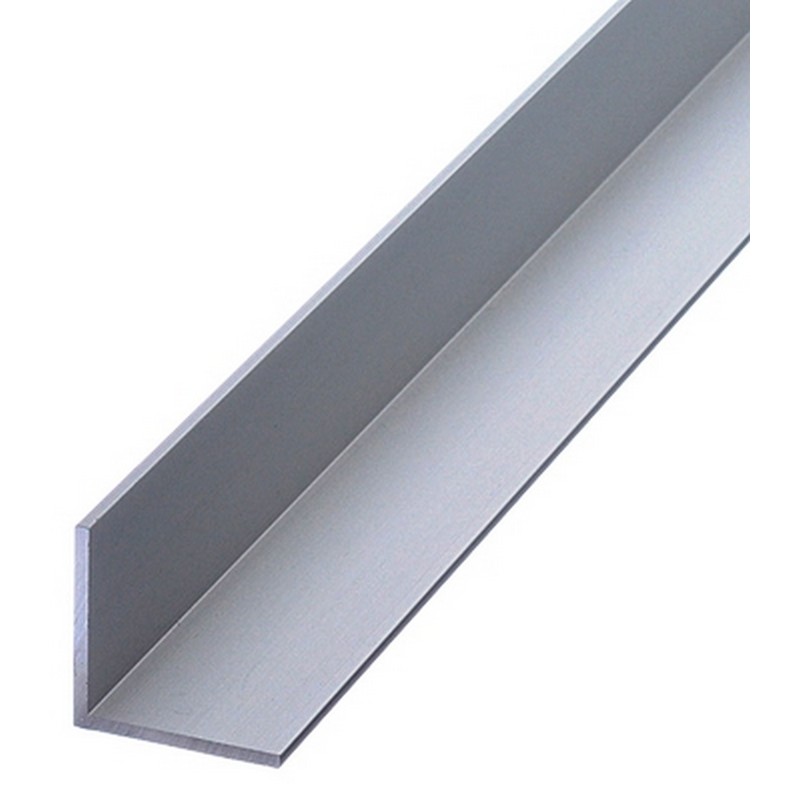 Уголок алюминиевый 15х15х1,5мм, 2м