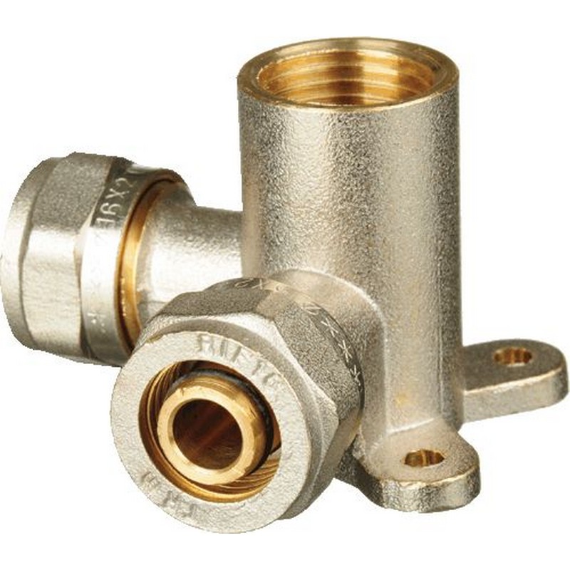 Водорозетка ц/ц/г16*16*1/2 TRm 01802