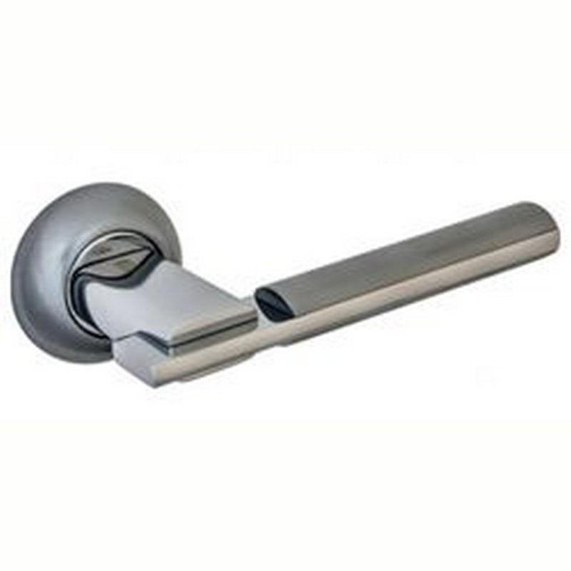 Ручка на розетке А-94 SС/PС (хром мат./хром)