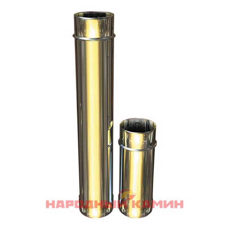 Труба 150 нерж. 0,5 м 