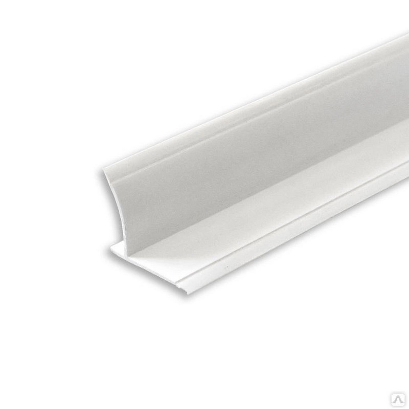 Бордюр на ванну 25*30*2000мм белый