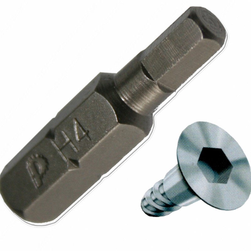 Бита шестигр. 1,5мм, 25мм, S2