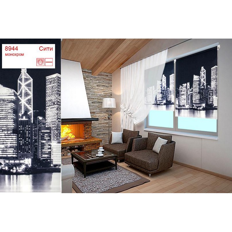 Рулонная штора Бежевый 160*160 