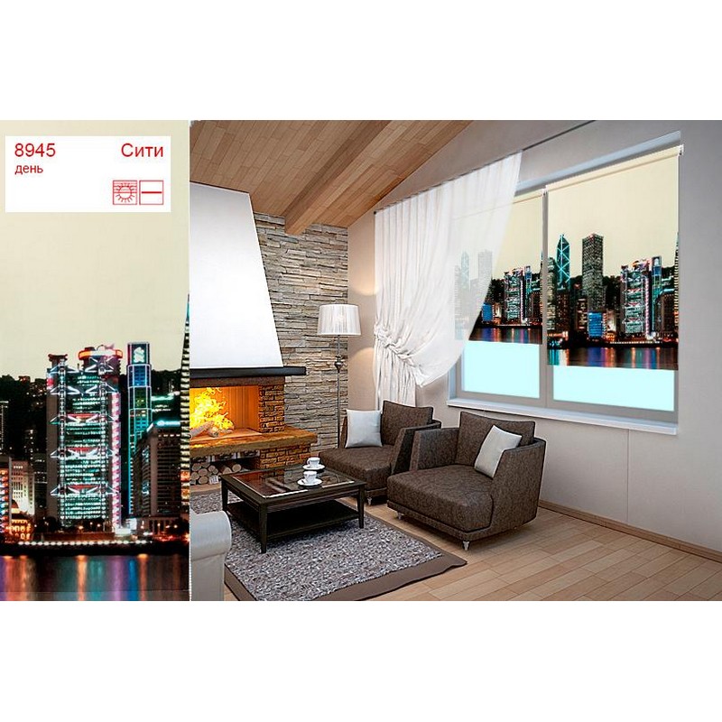 Рулонная штора Мокко 160*160 