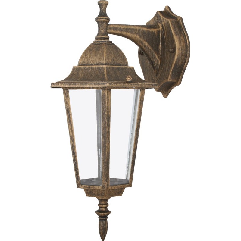 Светильник НБУ 4102 60вт Бронза (бра вниз) Camelion