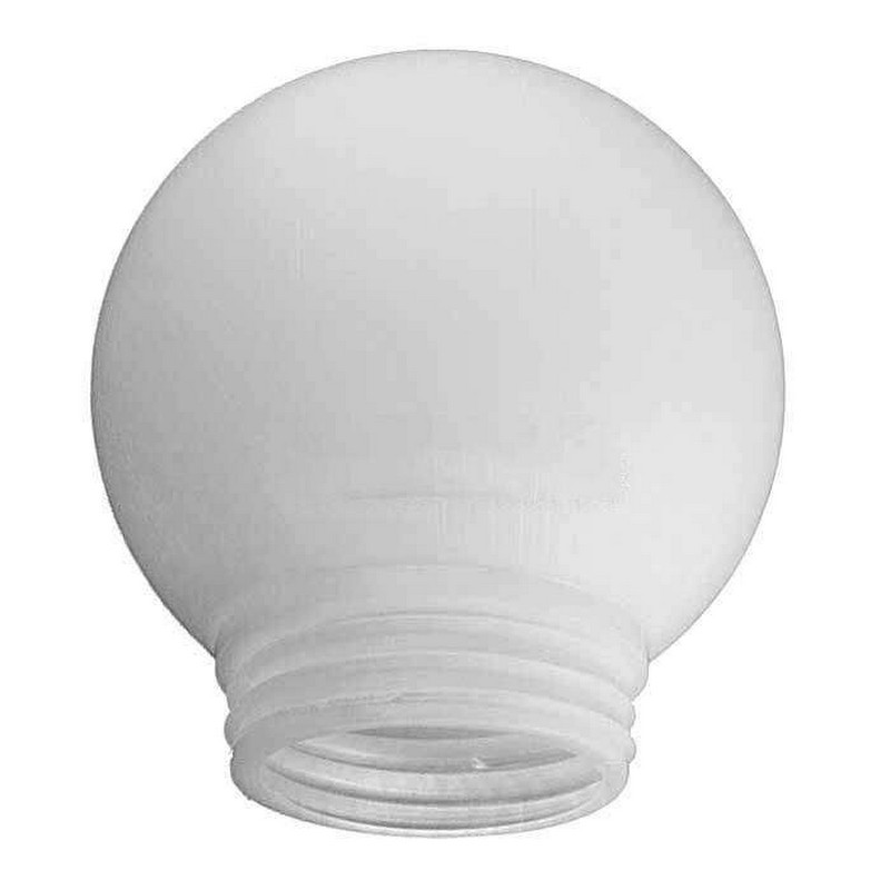 Плафон (рассеиватель) НББ шар пластик. молочн. 150мм