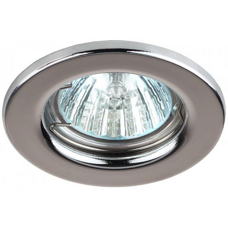 Светильник встр. ЭРА ST1 CH штампов. MR16 50вт хром