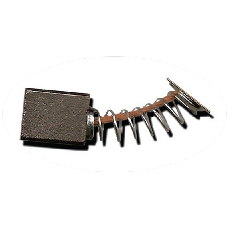 Щётки графит. (7х13х16) пружина,пятак-уши,отстрел (H-38 Hitachi)