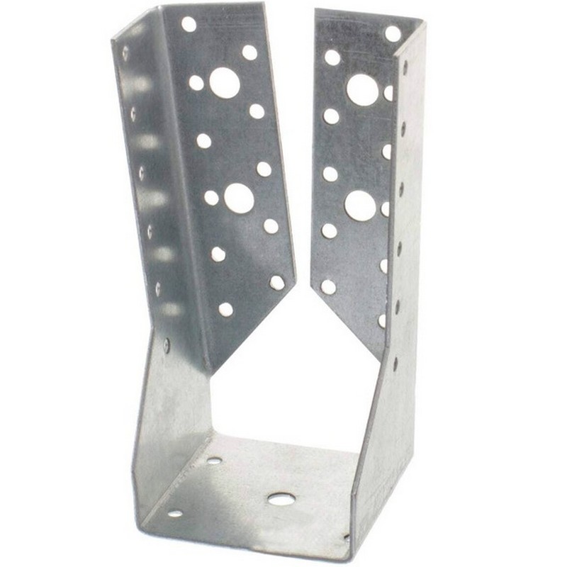 Опора бруса (наконечник балки) закрытая 100х140х2мм