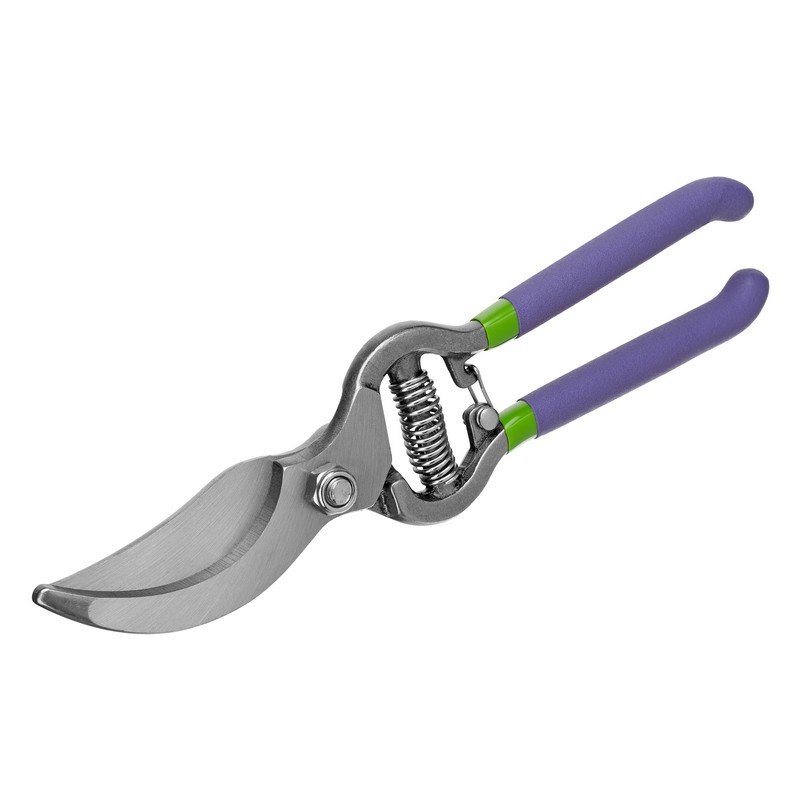 Секатор 255мм цельнокованый, метал.обрезин.рукоятки Palisad 60467