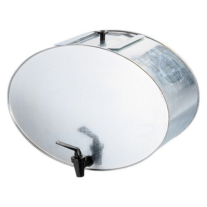 Умывальник оцинк. 20л, клапан, крышка