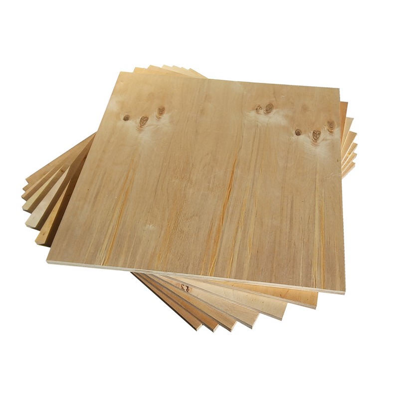 Фанера 1525х1525х18мм ФК 4/4