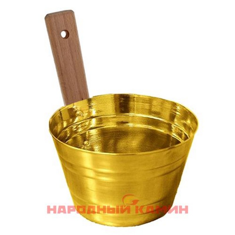 Ушат латунь малый 3л