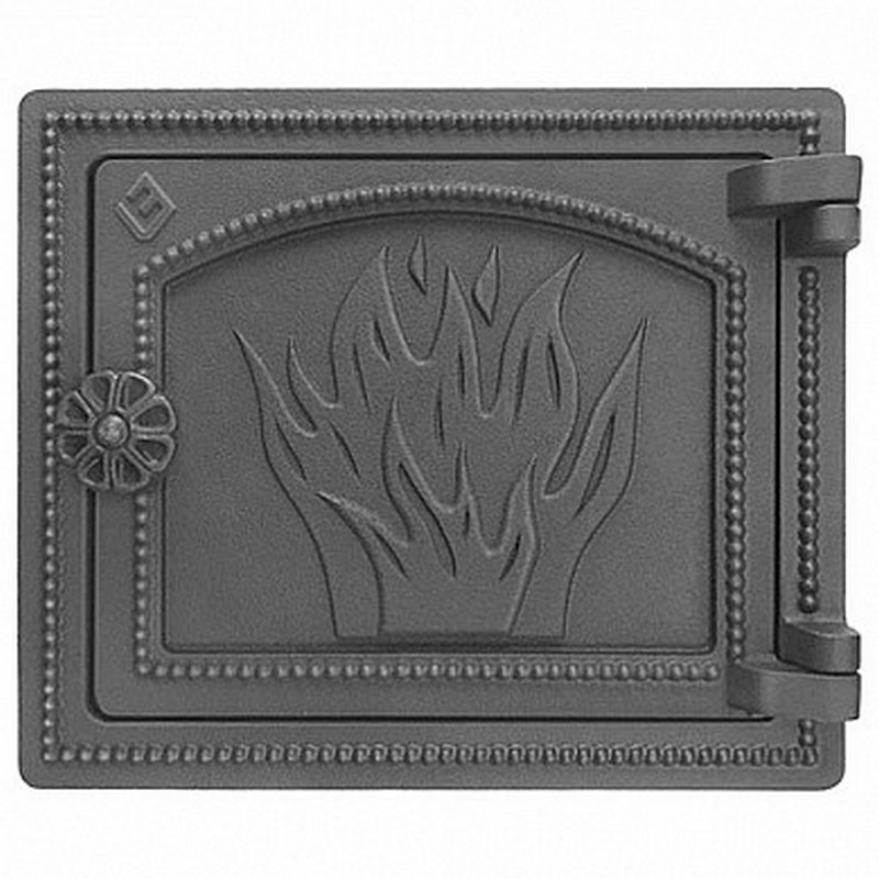 Дверь топочная ДТ-3 250х210мм