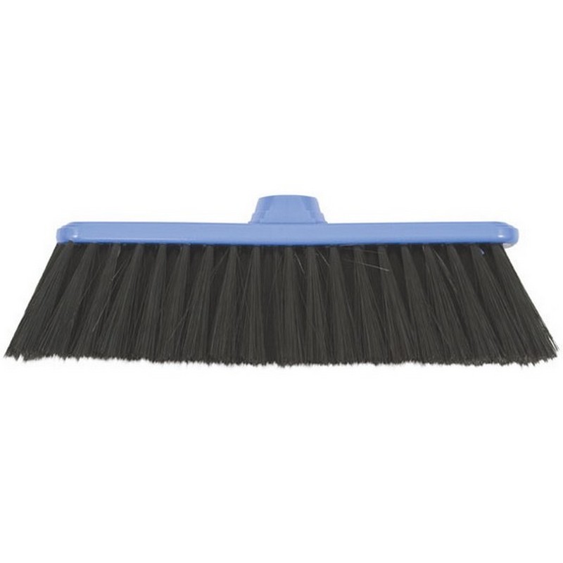 Щетка для пола 50х270мм пласт. 6-рядная, с резьбой, без черенка 68025