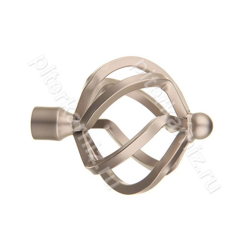 Наконечник АРЕЗЗО 16 мм мат хром