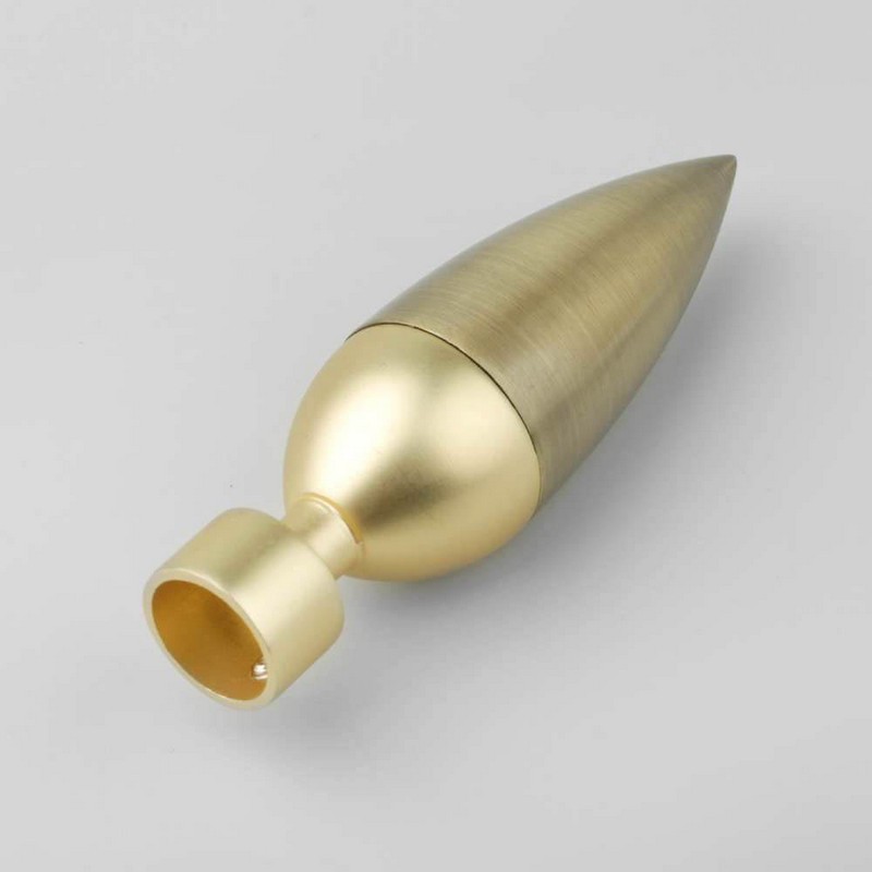 Наконечник ЛИНИЯ 16 мм антик